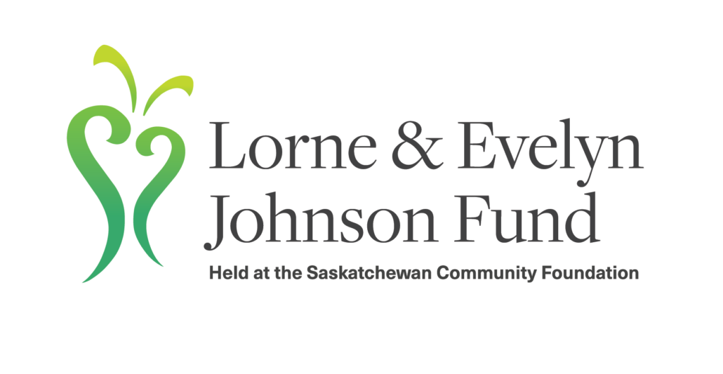 Badge - Lorne and Evelyn Johnson Fund (Saskatchewan COmmunity Foundation)
